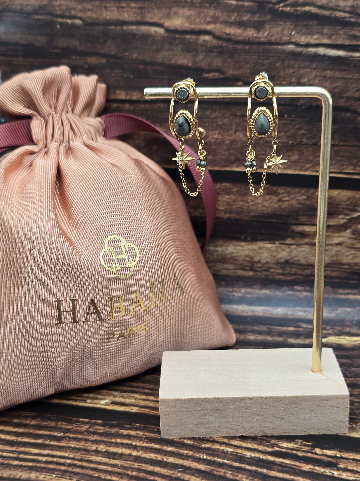 Boucles d’oreilles " Astra "
