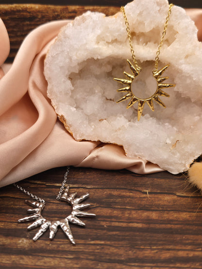Collier soleil