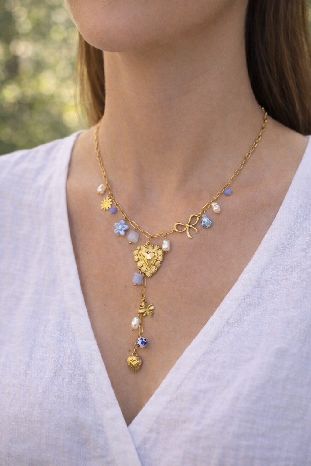 Cœur Sacré – Collier talisman & douceur