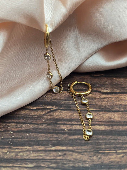 Boucles d’oreilles Cascade