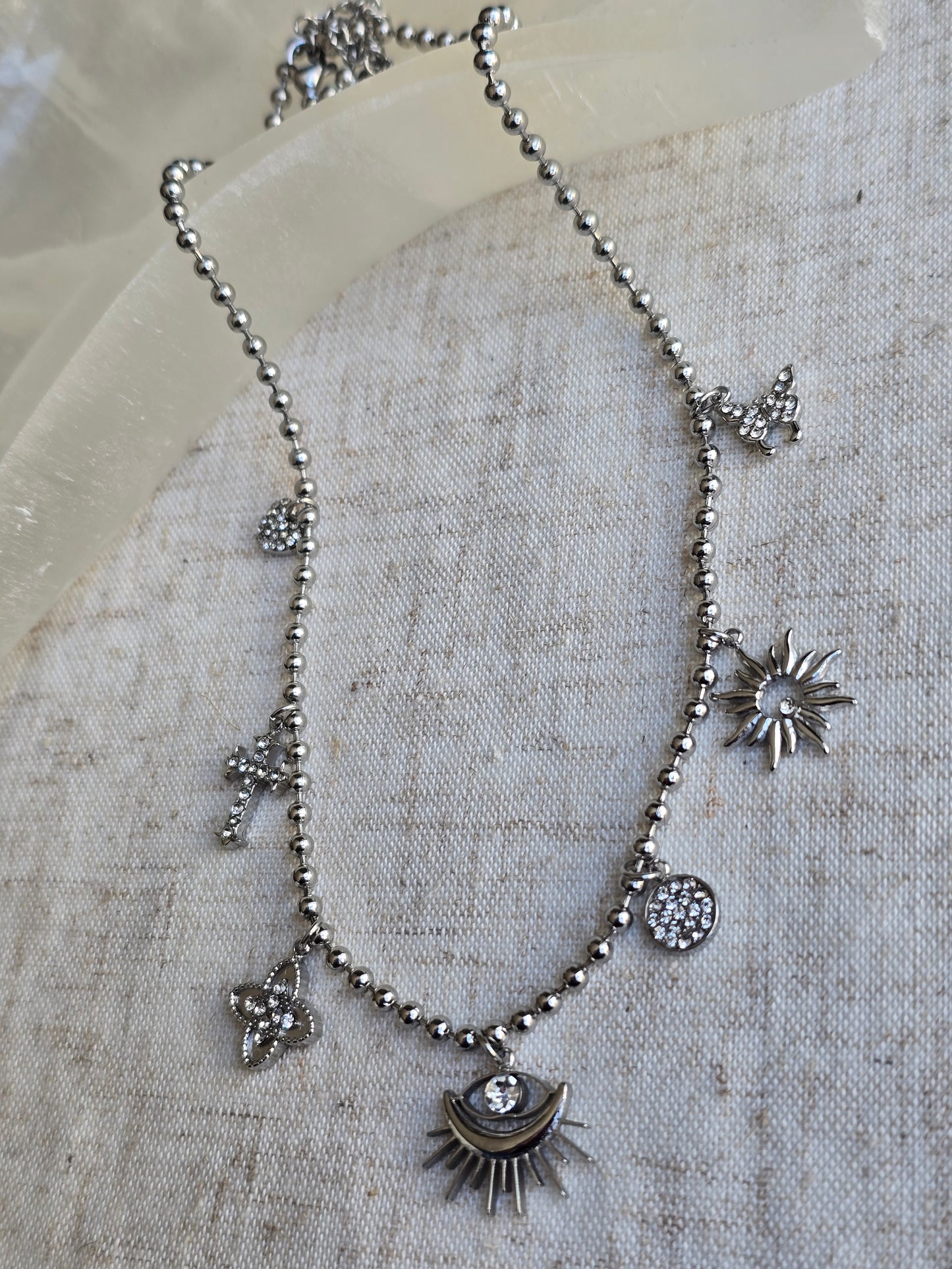 Collier Luna mystica