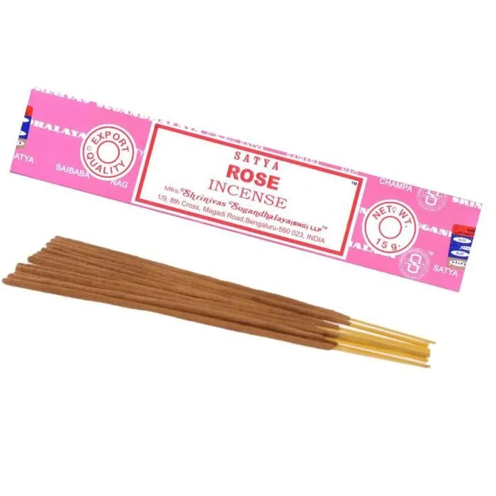 Encens Rose Satya – 15 g