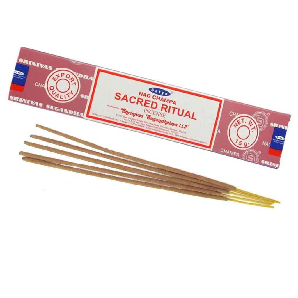 Encens Rituel Sacré Satya – 15 g