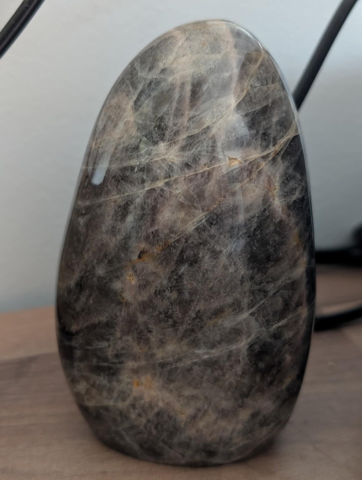 Forme libre de Lune noire