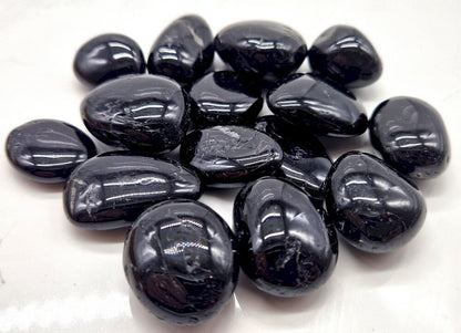 Tourmaline Noire 'AB' roulées