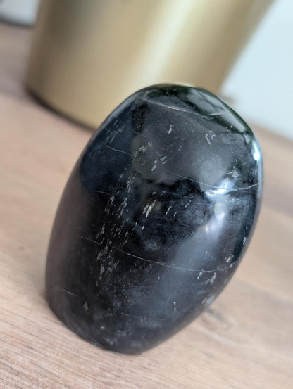 Tourmaline polie