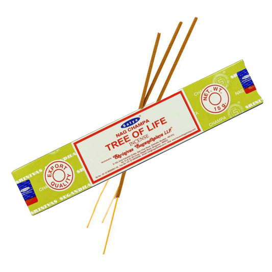Encens Arbre de Vie Satya – 15 g